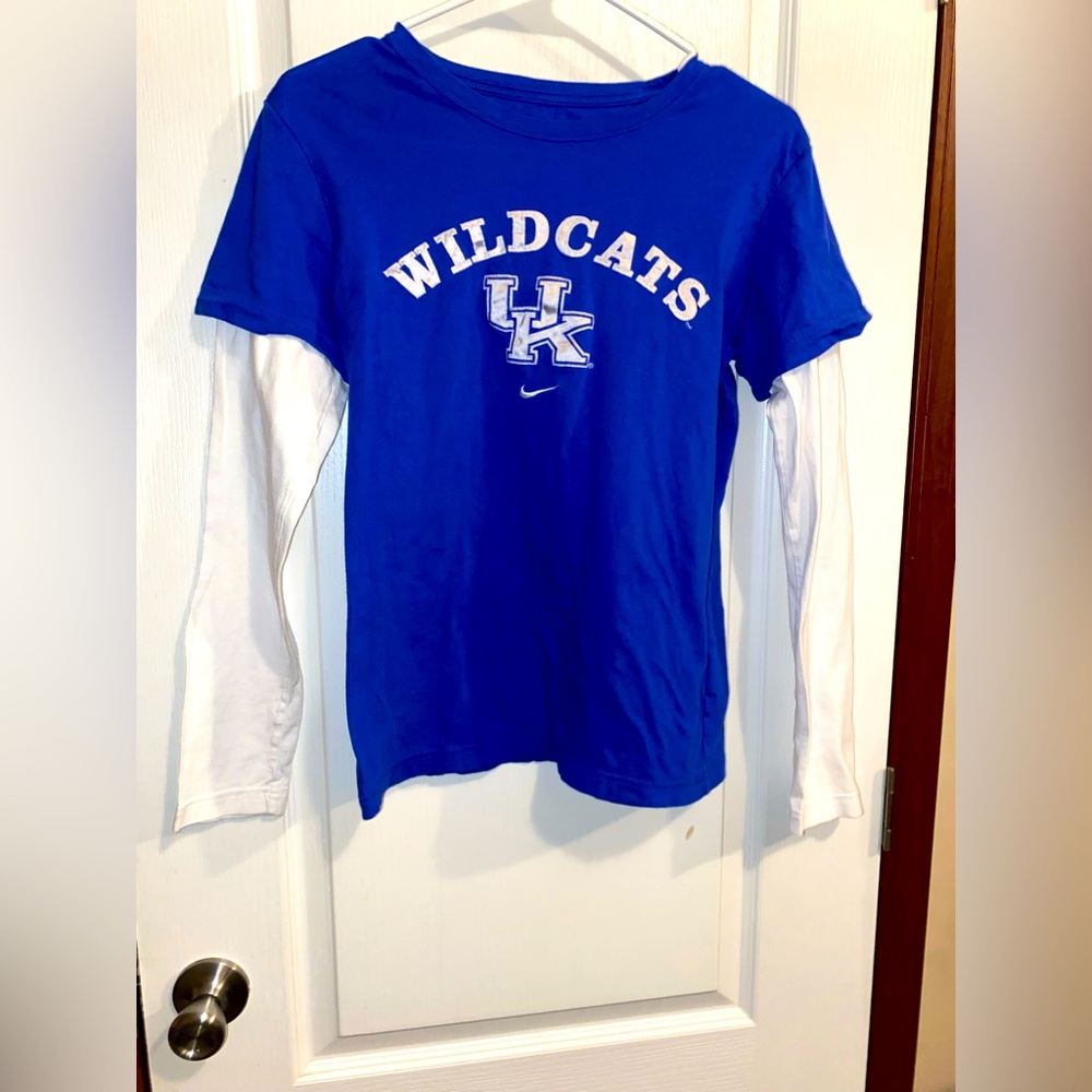 Nike Wildcats Long Sleeve Size Medium